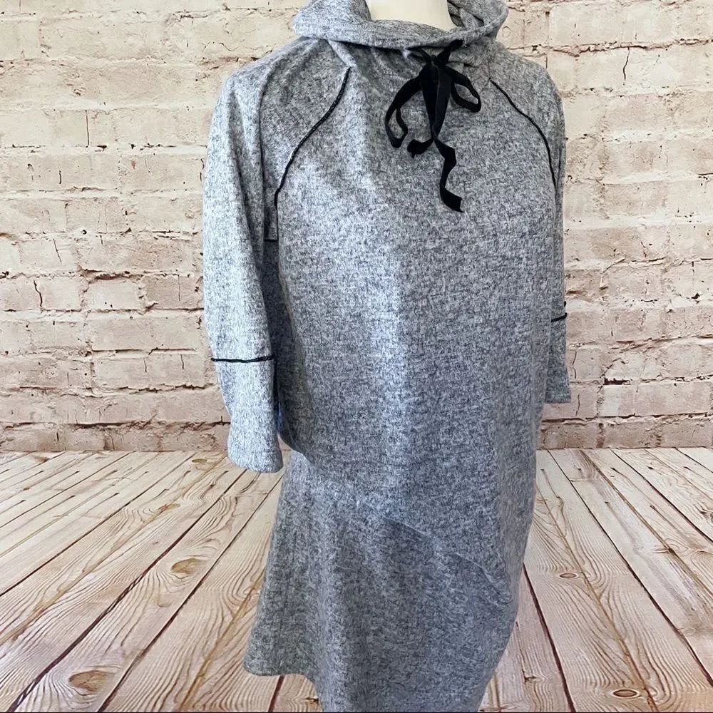 Bobeau soft knit tunic dress